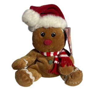 Sears Christmas Ginger Bell Gingerbread Man 2004 6"